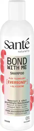 De Online Drogist Sante Naturkosmetik Bond With Me Shampoo aanbieding