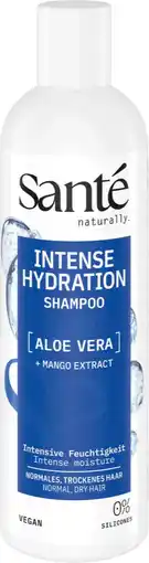 De Online Drogist Sante Naturkosmetik Intense Hydration Shampoo aanbieding