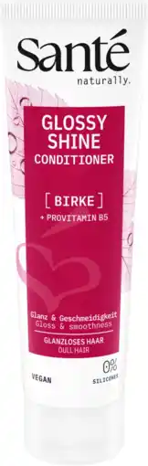 De Online Drogist Sante Naturkosmetik Glossy Shine Conditioner aanbieding