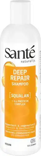 De Online Drogist Sante Naturkosmetik Deep Repair Shampoo aanbieding