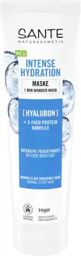 De Online Drogist Sante Naturkosmetik Intense Hydration Haarmasker aanbieding
