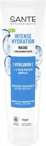 De Online Drogist Sante Naturkosmetik Intense Hydration Haarmasker aanbieding