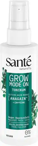 De Online Drogist Sante Naturkosmetik Grow Mode On Hoofdhuid Tonic aanbieding