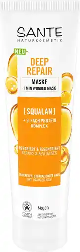 De Online Drogist Sante Naturkosmetik Deep Repair Haarmasker aanbieding