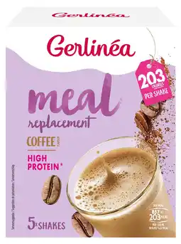 De Online Drogist Gerlinéa Maaltijdshake Koffie aanbieding
