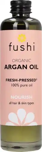 De Online Drogist Fushi Organic Argan Oil aanbieding