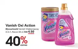Sligro Vanish Oxi Action aanbieding