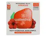De Online Drogist Waterdrop Relax Microdrink Vitamin Hydration Cubes 12ST aanbieding
