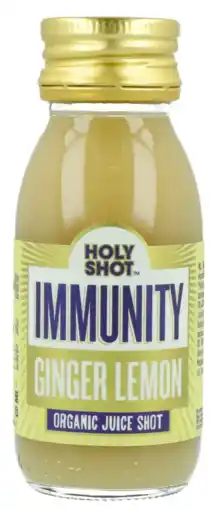 De Online Drogist HOLYSHOT Immunity Organic Juice Shot 60ML aanbieding