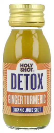 De Online Drogist HOLYSHOT Detox Organic Juice Shot 60ML aanbieding