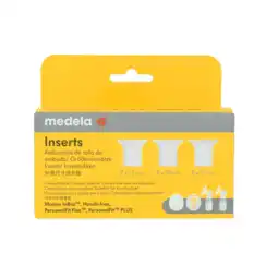 De Online Drogist Medela Borstkolf Inzetstukken 6ST aanbieding