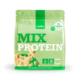 De Online Drogist Purasana Mix Protein Powder Banana 400GR aanbieding