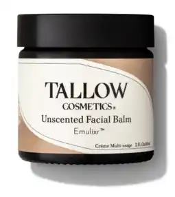 De Online Drogist Tallow Cosmetics Unscented Facial Balm Emulixr 60ML aanbieding