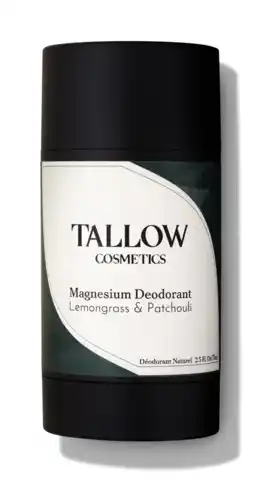 De Online Drogist Tallow Cosmetics Magnesium Deodorant Lemongrass & Patchouli 75ML aanbieding