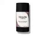 De Online Drogist Tallow Cosmetics Magnesium Deodorant Geranium & Vanilla 75ML aanbieding