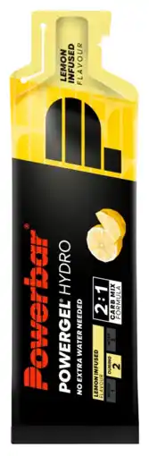 De Online Drogist Powerbar Powergel Hydro Lemon 67ML aanbieding