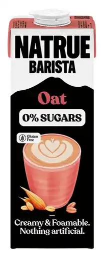 De Online Drogist Natrue Barista Oat Havermelk 1LT aanbieding