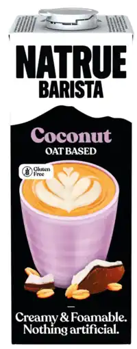 De Online Drogist Natrue Barista Coconut Havermelk 1LT aanbieding