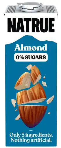 De Online Drogist Natrue Almond Drink 1LT aanbieding