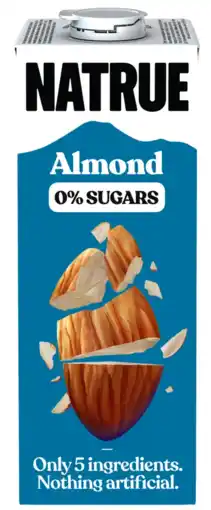 De Online Drogist Natrue Almond Drink 1LT aanbieding