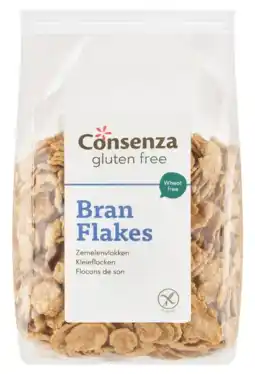 De Online Drogist Consenza Glutenvrije Zemelen Vlokken 300GR aanbieding
