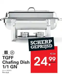 Sligro Chafing Dish 1/1 GN aanbieding