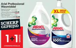Sligro Ariel Professional Wasmiddel aanbieding
