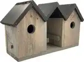 Bol.com GARDEN SPIRIT - Vogelvoederhuisje - Pindakaashuisje - Vogelhuisje met Pindakaaspothouder aanbieding