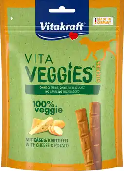 Intratuin Vitakraft natuurlijke snack kaas en aardappel 80 g aanbieding