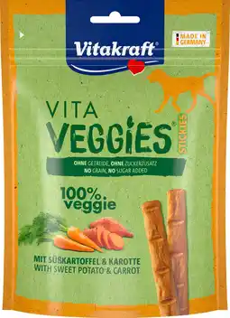 Intratuin Vitakraft natuurlijke snack zoete aardappel en wortel 80 g aanbieding