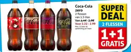 Hoogvliet Coca-Cola zero aanbieding