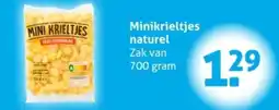 Hoogvliet Minikrieltjes naturel aanbieding