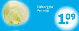 Hoogvliet IJsbergsla aanbieding