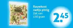 Hoogvliet Rauwkost radijs pittig aanbieding