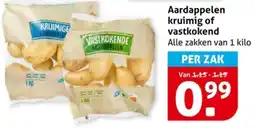 Hoogvliet Aardappelen kruimig of vastkokend aanbieding