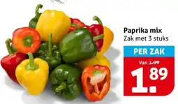 Hoogvliet Paprika mix aanbieding