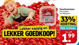 Hoogvliet Snacktomaten aanbieding