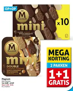 Hoogvliet Magnum aanbieding