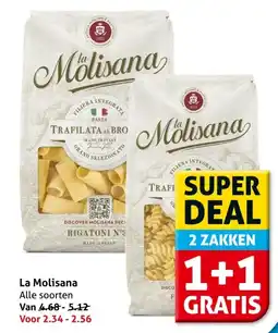 Hoogvliet La Molisana aanbieding