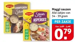 Hoogvliet Maggi sauzen aanbieding