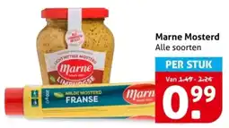 Hoogvliet Marne Mosterd aanbieding