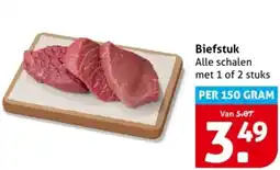 Hoogvliet Biefstuk aanbieding