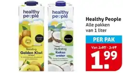 Hoogvliet Healthy People aanbieding