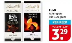 Hoogvliet Lindt aanbieding