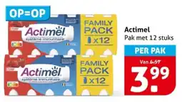 Hoogvliet Actimel aanbieding
