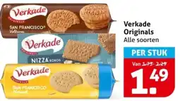 Hoogvliet Verkade Originals aanbieding