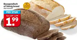 Hoogvliet Bourgondisch of Stevig brood aanbieding