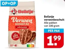 Hoogvliet Bolletje verwenbeschuit aanbieding