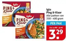 Hoogvliet Iglo Ping & Klaar aanbieding