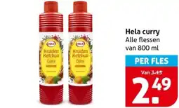 Hoogvliet Hela curry aanbieding